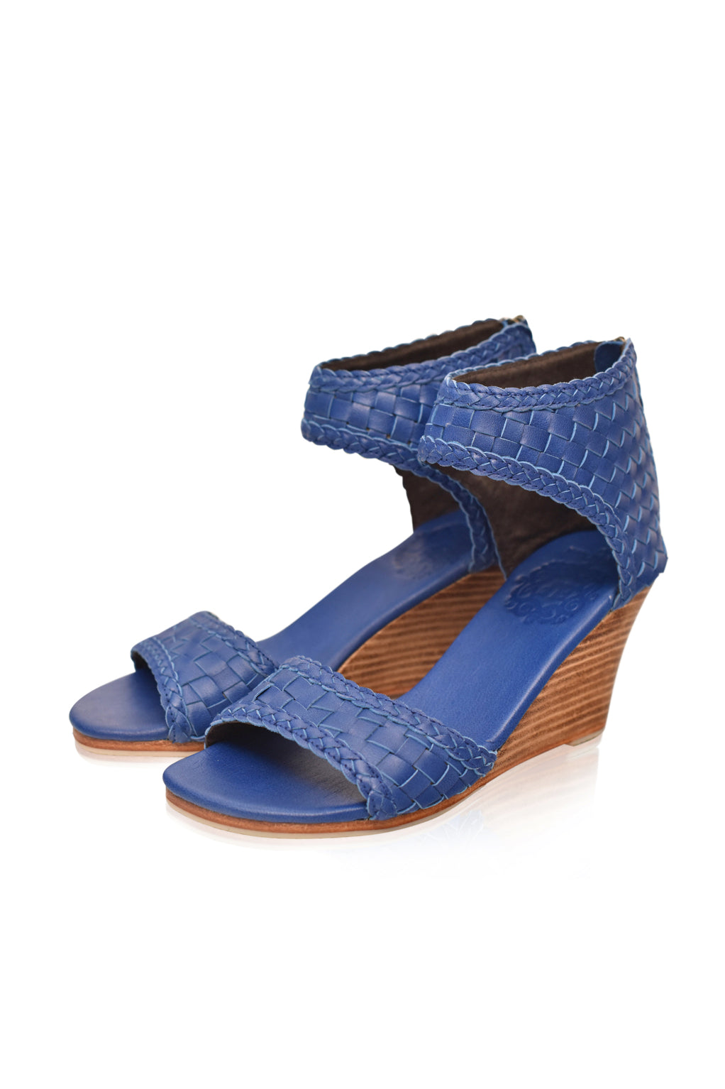 Athena Leather Wedges-2