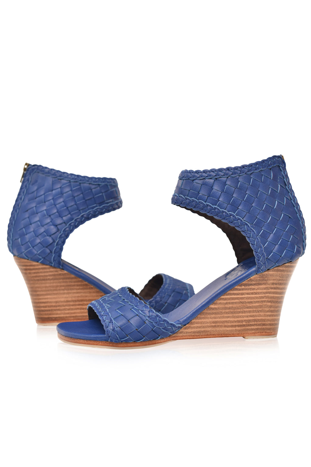 Athena Leather Wedges-3