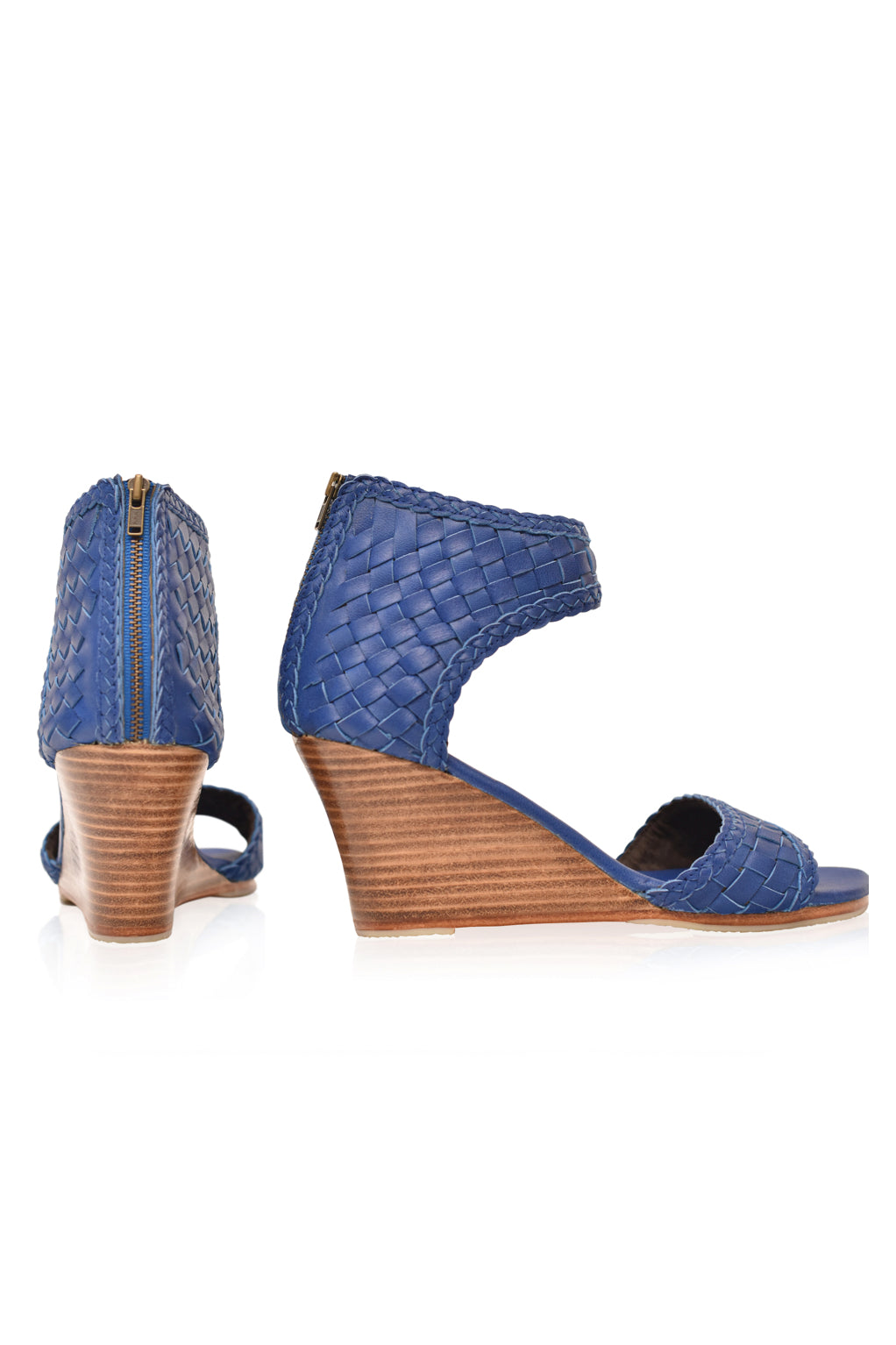 Athena Leather Wedges-4