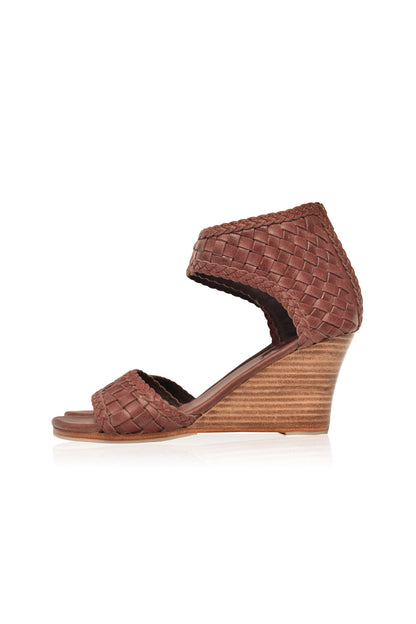 Athena Leather Wedges-5