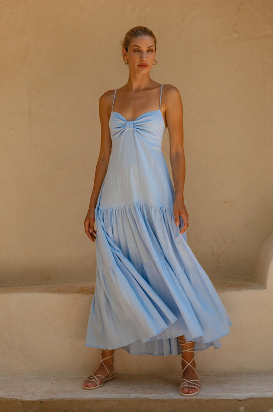 Aurelia Linen Maxi Dress-1