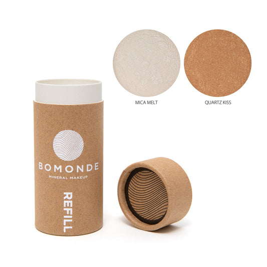 Vegan Mineral Highlighter Refill | Clean, Toxin-Free, Sustainable Radiance-0