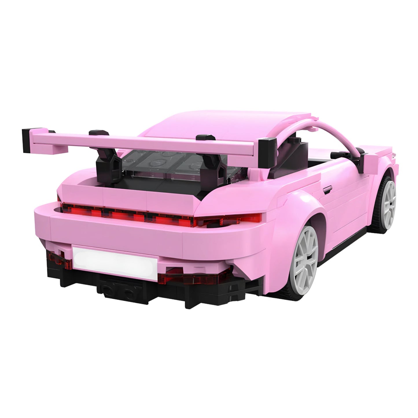 Remote Controlled Pink GT3 RS | 282pcs-1