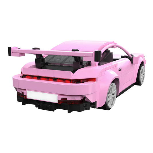 Remote Controlled Pink GT3 RS | 282pcs-1