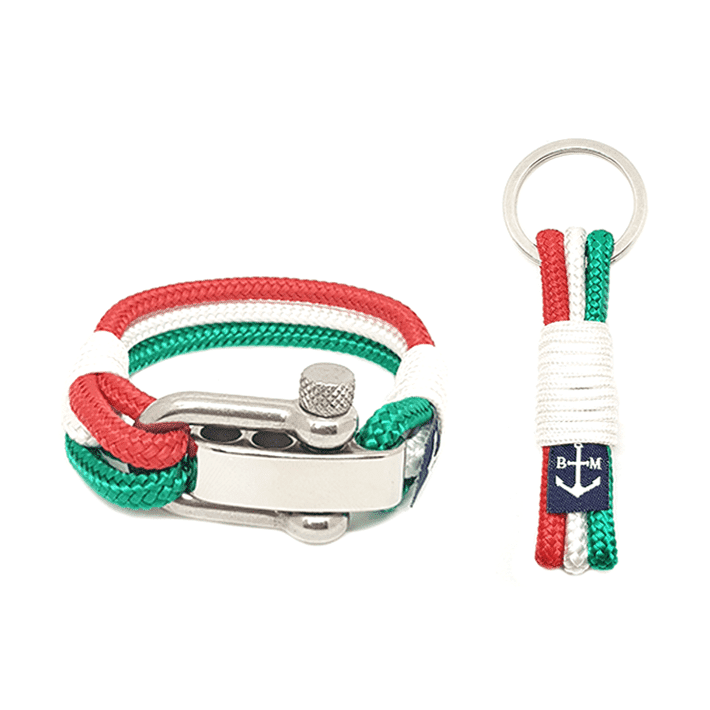 Italy Nautical Bracelet and Keychain-0
