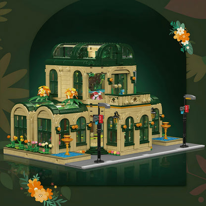 Dome Botanical Gardens | 3382pcs-4