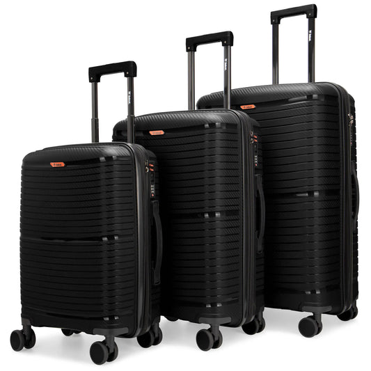 Trencher 3-Piece Expandable Polypropylene Luggage Set-0