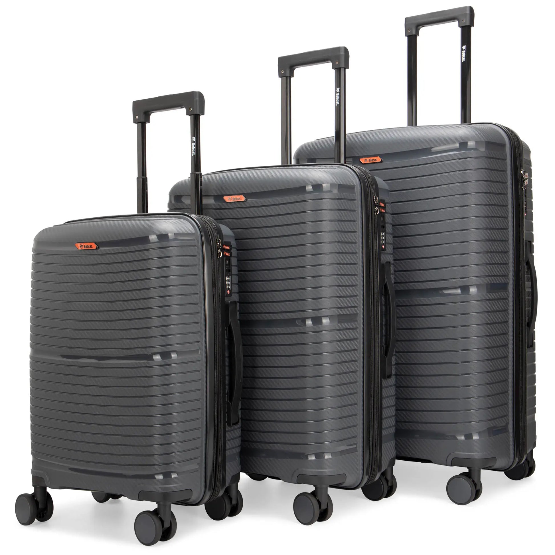Trencher 3-Piece Expandable Polypropylene Luggage Set-5