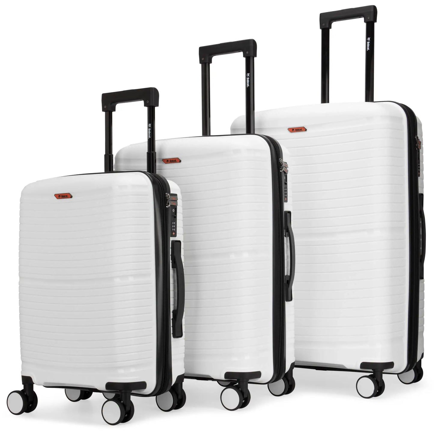 Trencher 3-Piece Expandable Polypropylene Luggage Set-6