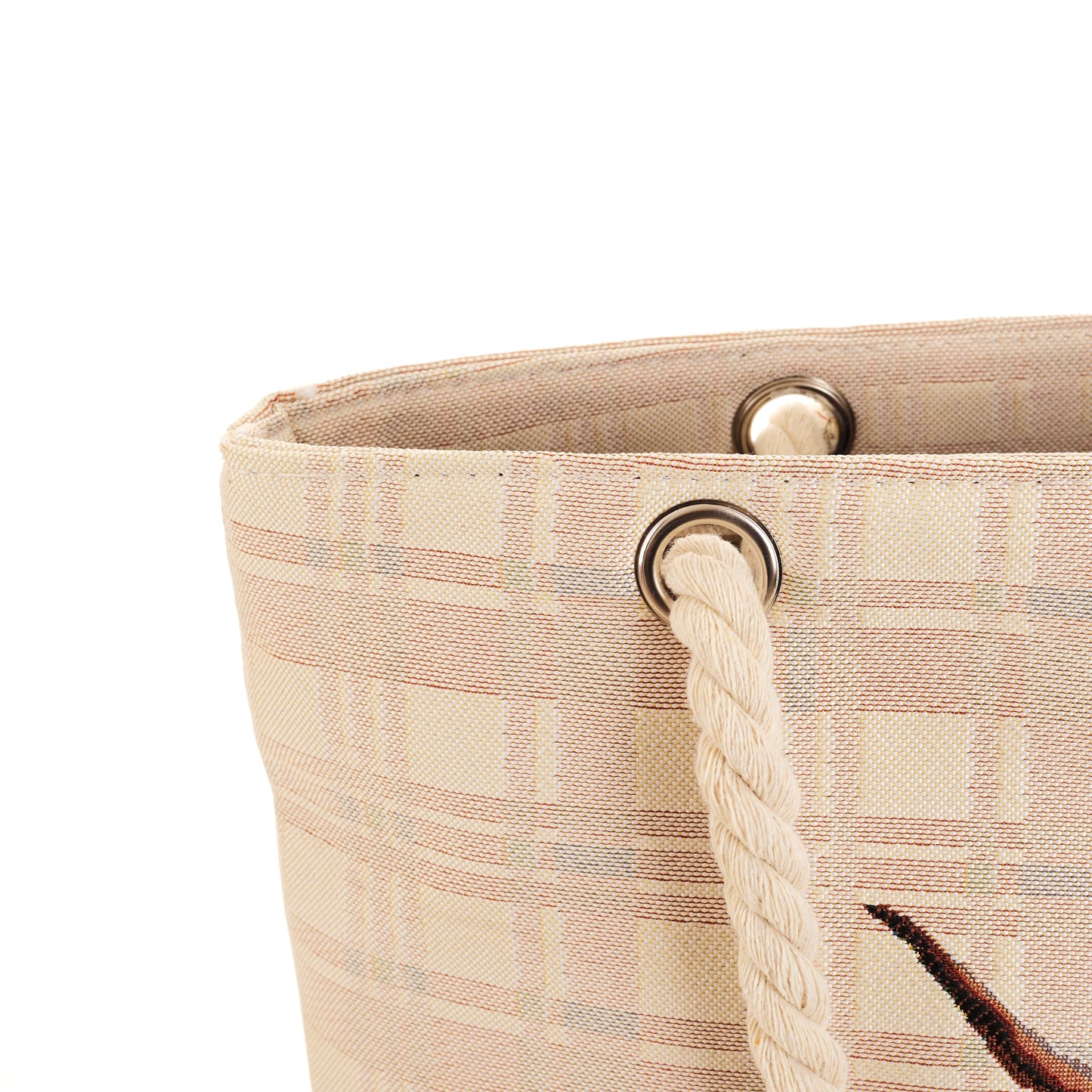Highland Cow - Rope Tote-4