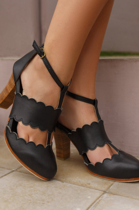Incognito Leather Heels-0