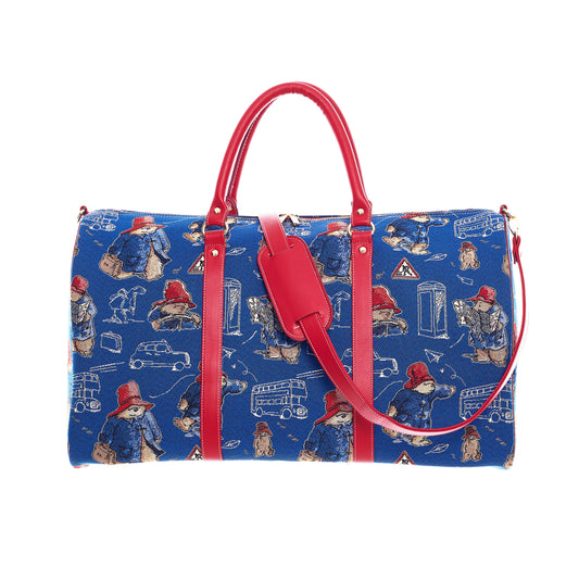 Paddington™ Bear Blue - Big Holdall Bag-0