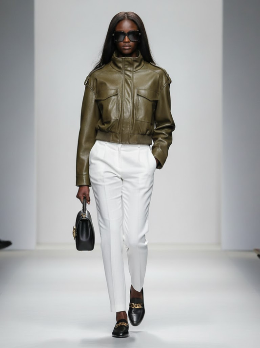 BROADWAY Women's Jacket New COUTURE in NY Collection - BYMANYC ® New York-0