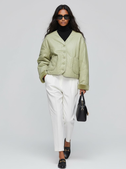 BROOKLYN Women's Jacket New COUTURE in NY Collection - BYMANYC ® New York-0