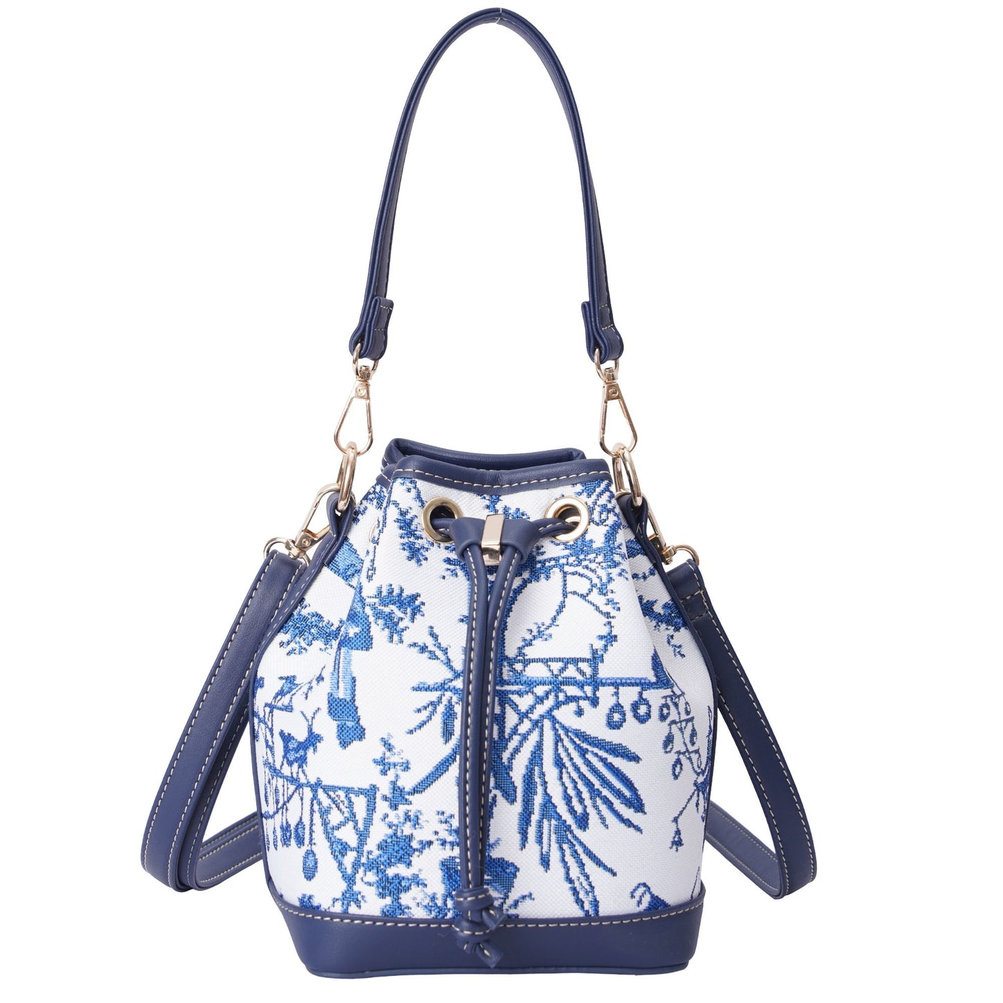 The British Museum Chinoiserie - Bucket Bag-0