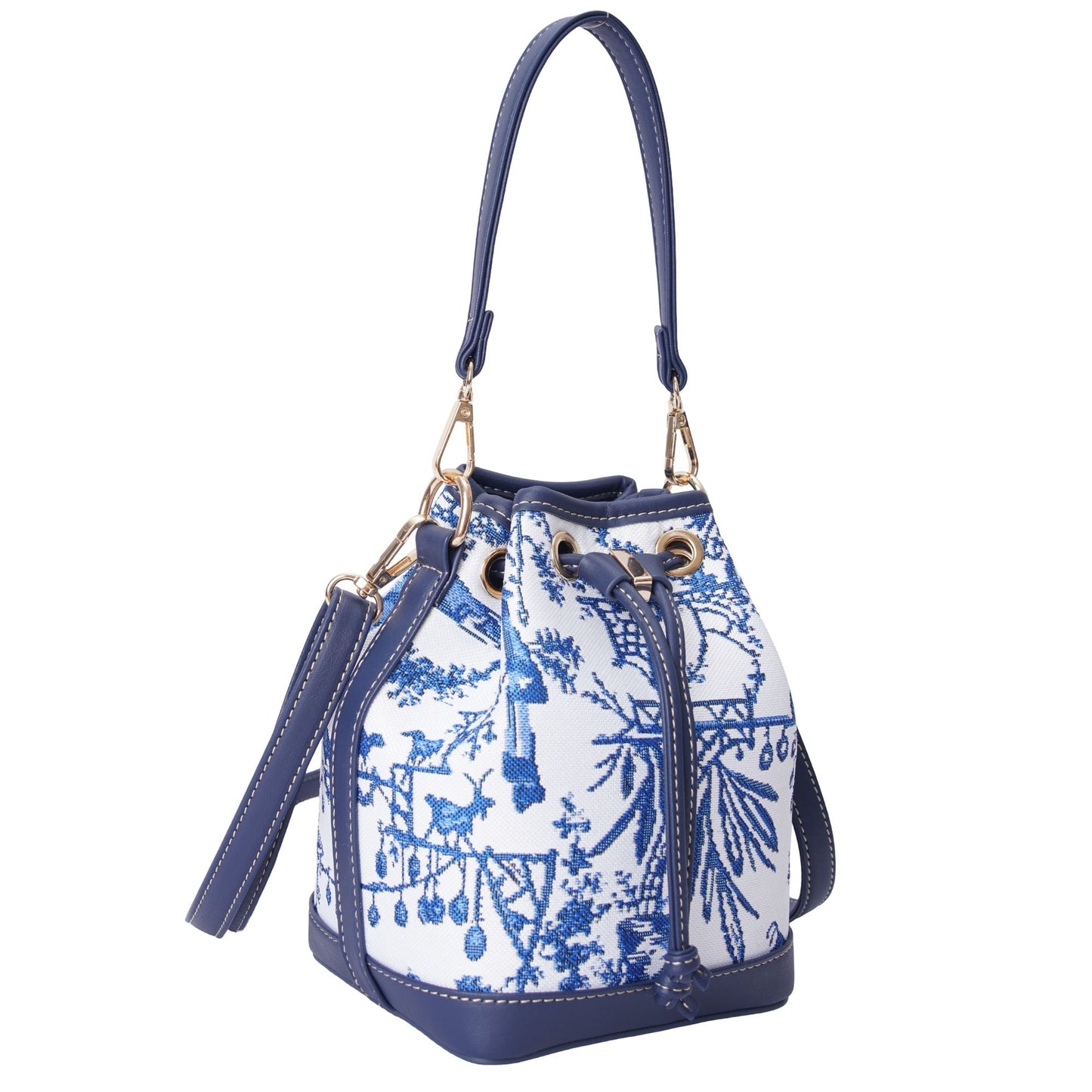 The British Museum Chinoiserie - Bucket Bag-3