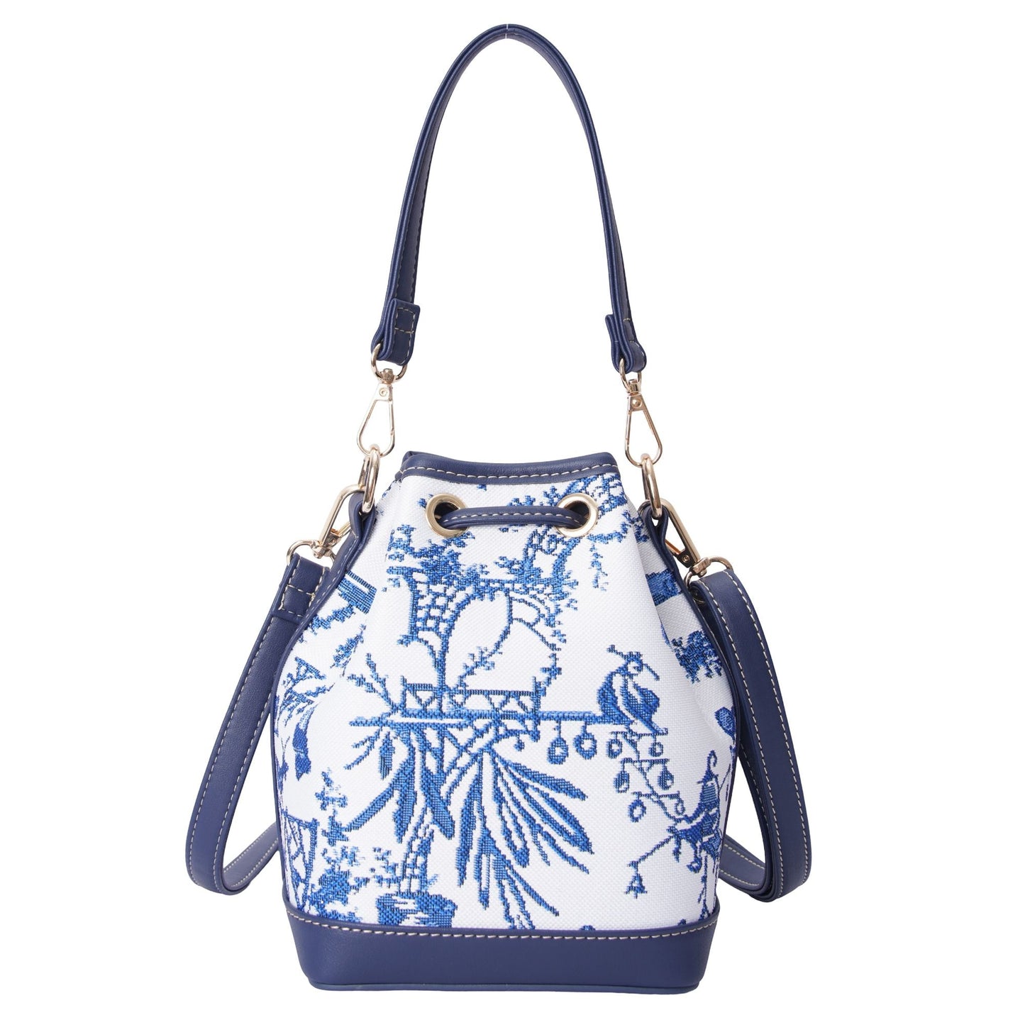 The British Museum Chinoiserie - Bucket Bag-1
