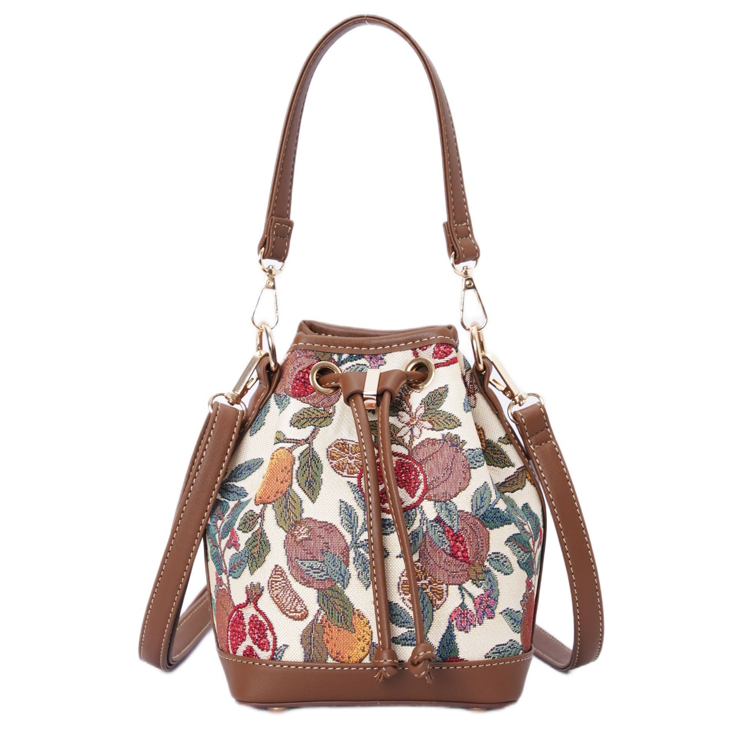 Pomegranate & Lemon - Bucket Bag-0