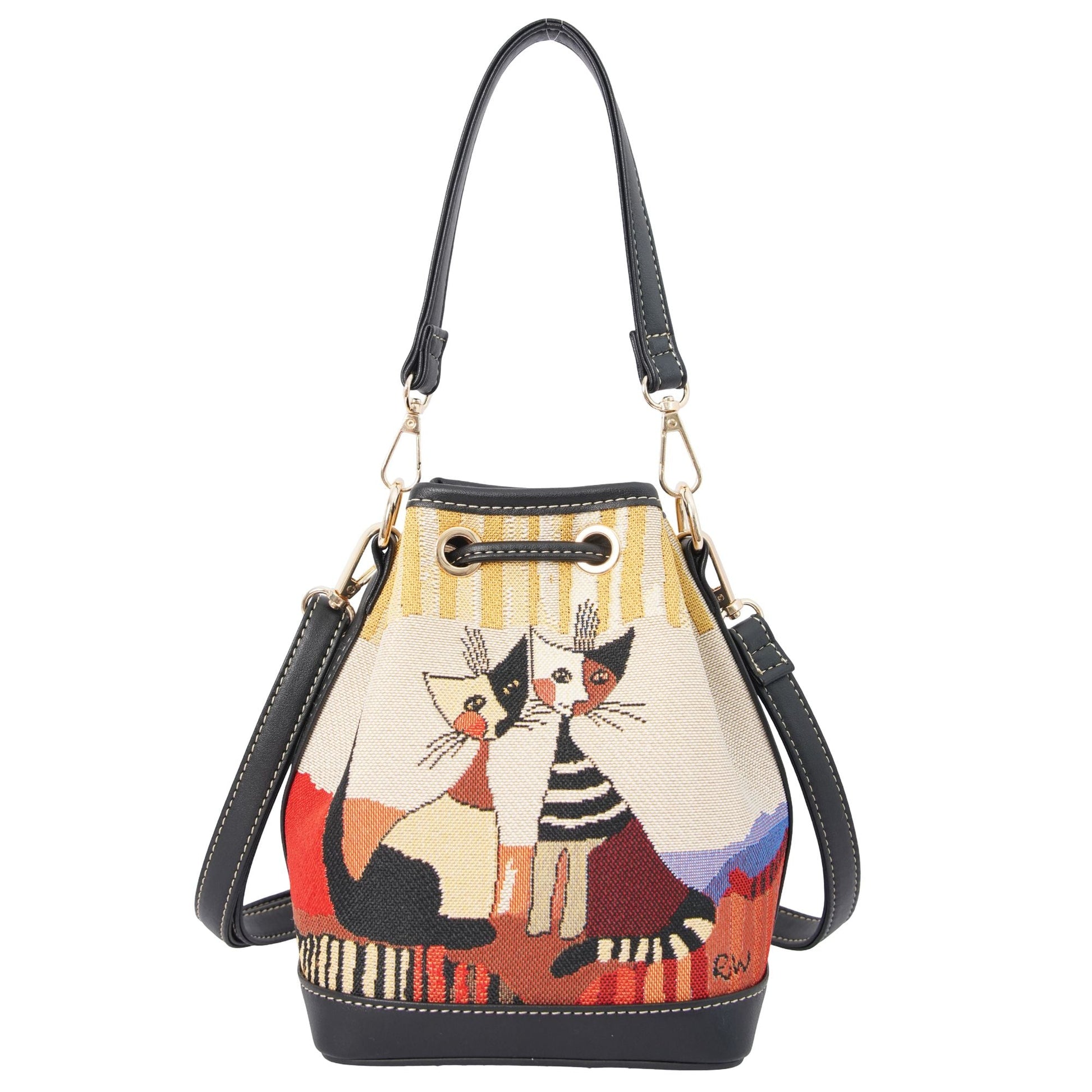 Rosina Cat Coppia - Bucket Bag-2