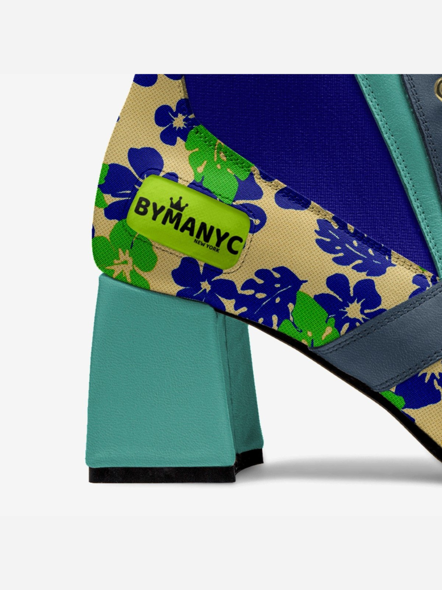BYMANYC ® NYC Times Square Pulse: Vegan Women's Booties of Intense Luxury-4