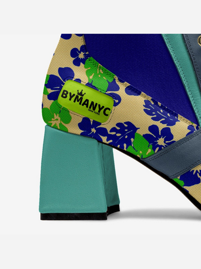 BYMANYC ® NYC Times Square Pulse: Vegan Women's Booties of Intense Luxury-4