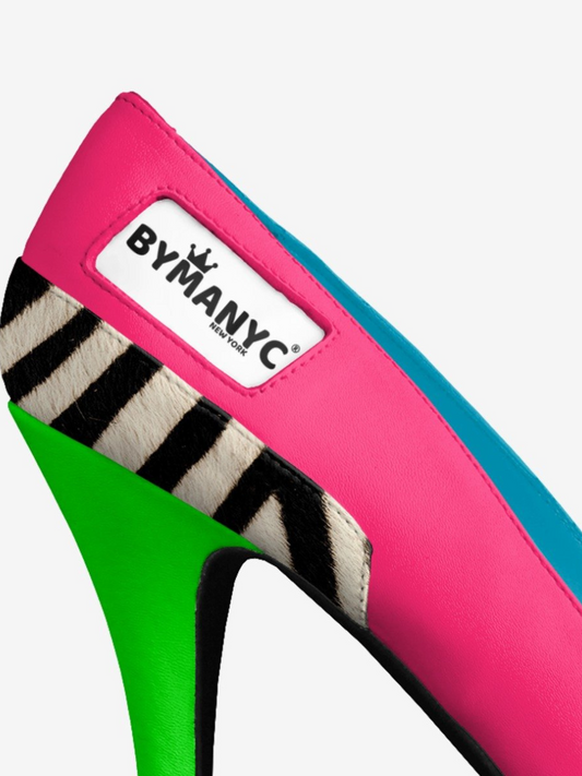 BYMANYC ® New York Luxury Women's Footwear - GRAMERCY | Sustainable High Heels-1