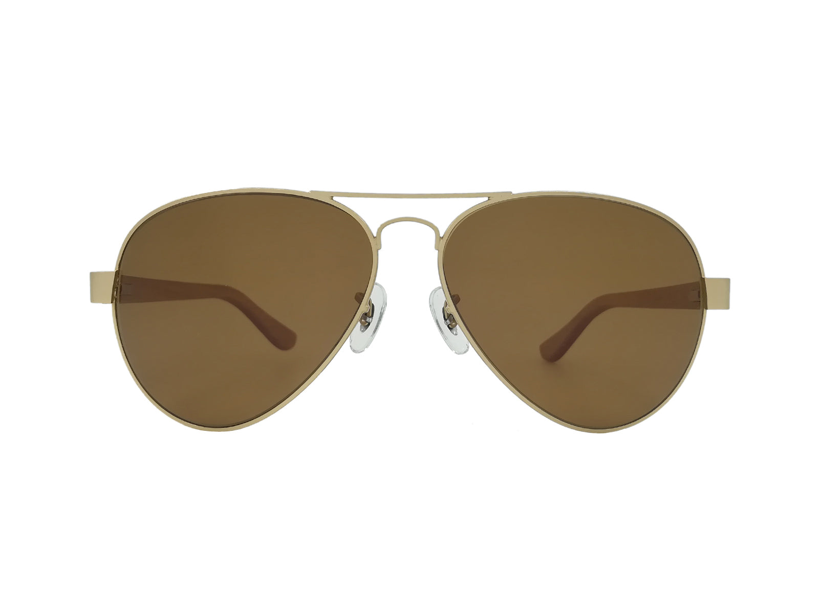 Bailey Beech Aviator Sunglasses in Gold-0