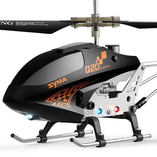Beginner-Friendly SYMA Q20 RC Helicopter-0