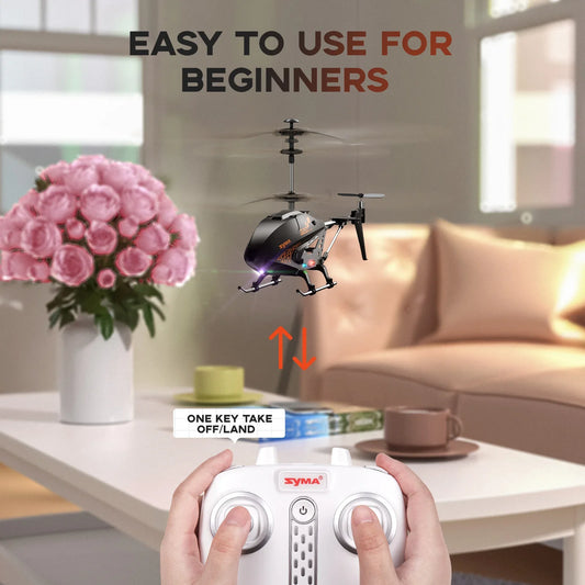 Beginner-Friendly SYMA Q20 RC Helicopter-1
