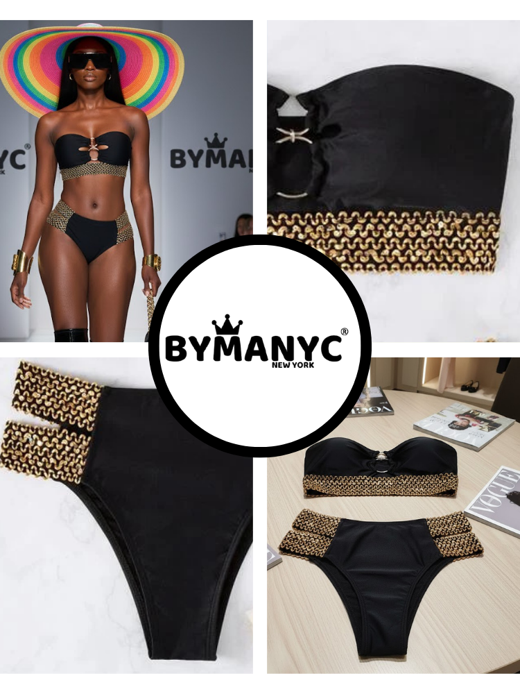 Bikini WALL STREET NYFW New Colecction BYMANYC ® New York-2