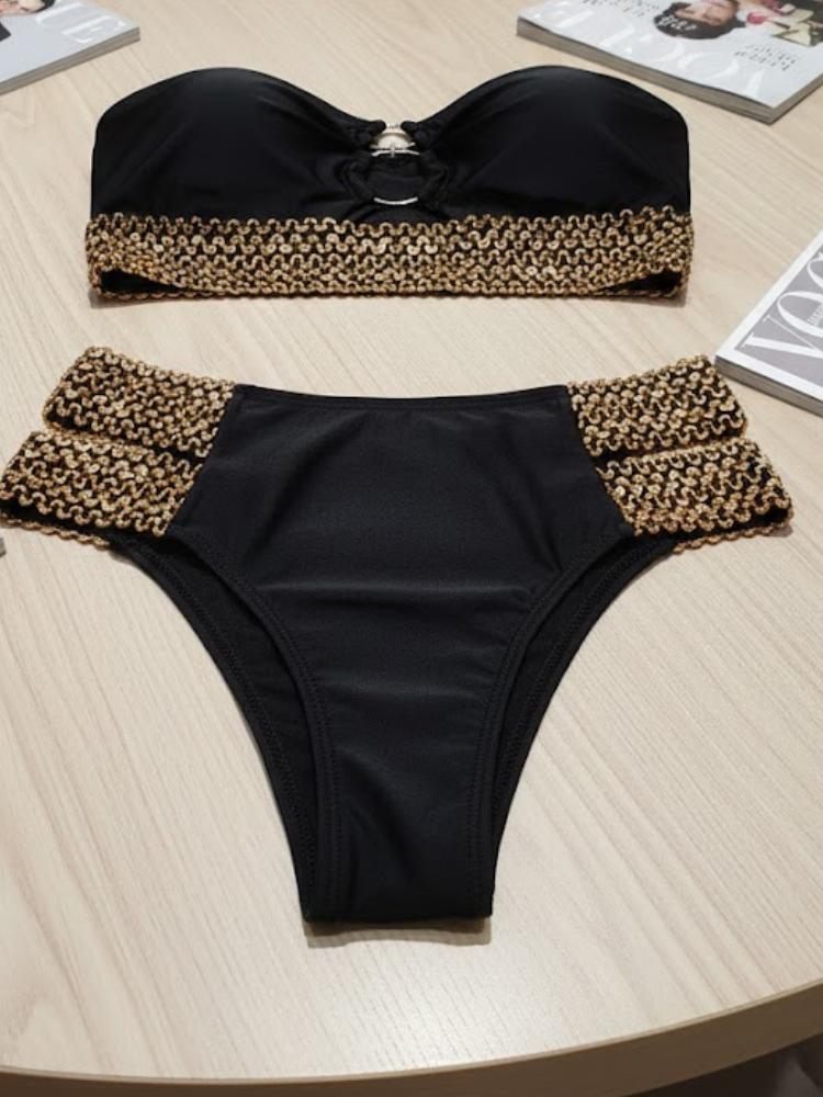 Bikini WALL STREET NYFW New Colecction BYMANYC ® New York-1