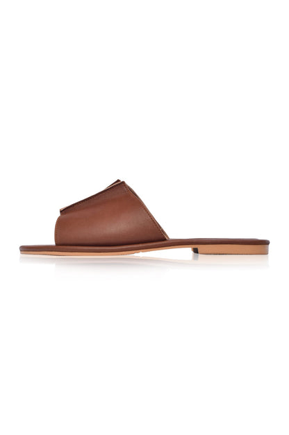 Bilbao Leather Slides-4