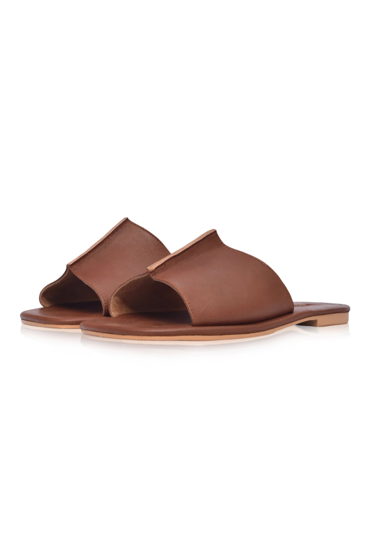 Bilbao Leather Slides-2