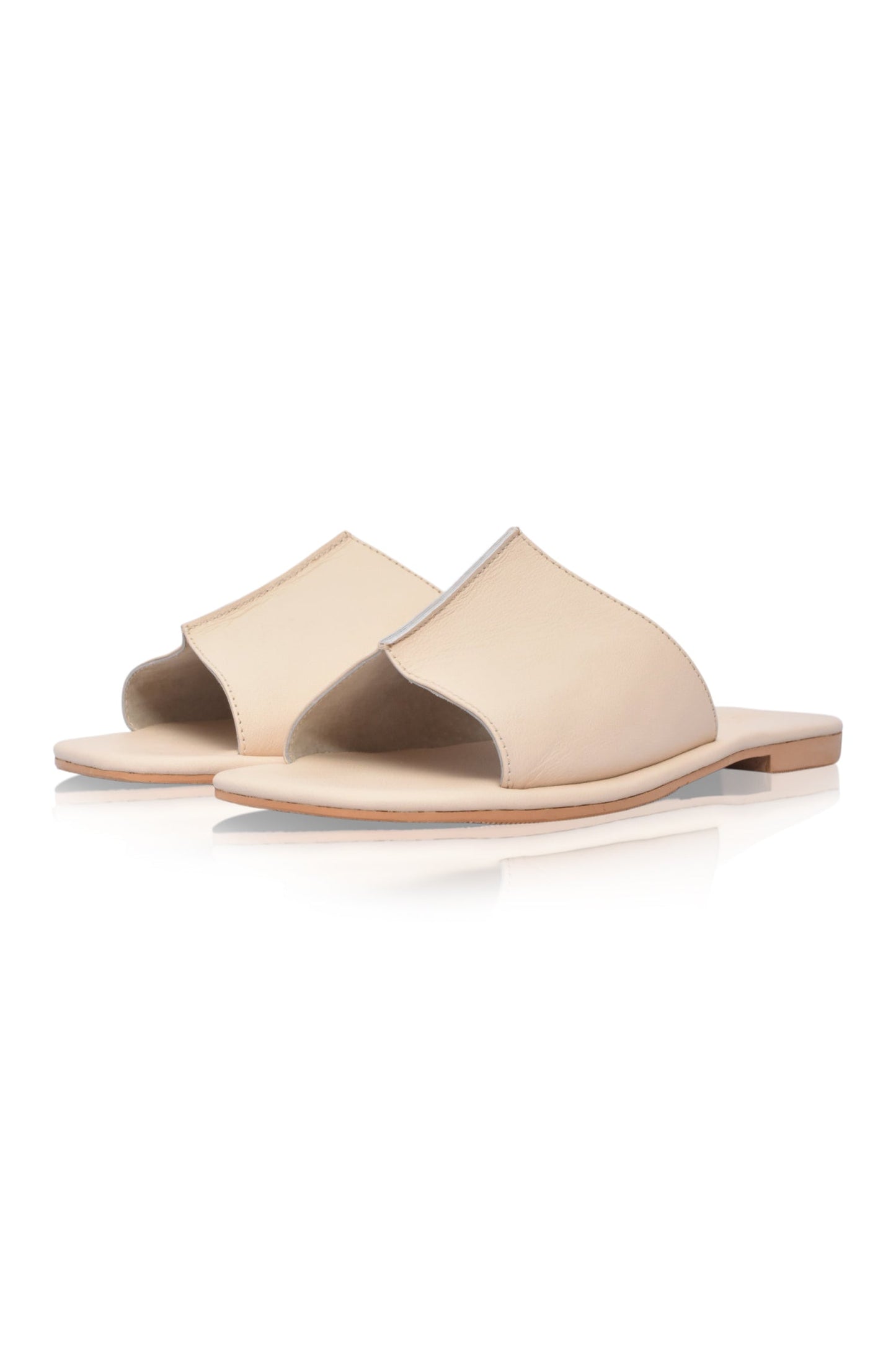 Bilbao Leather Slides-2