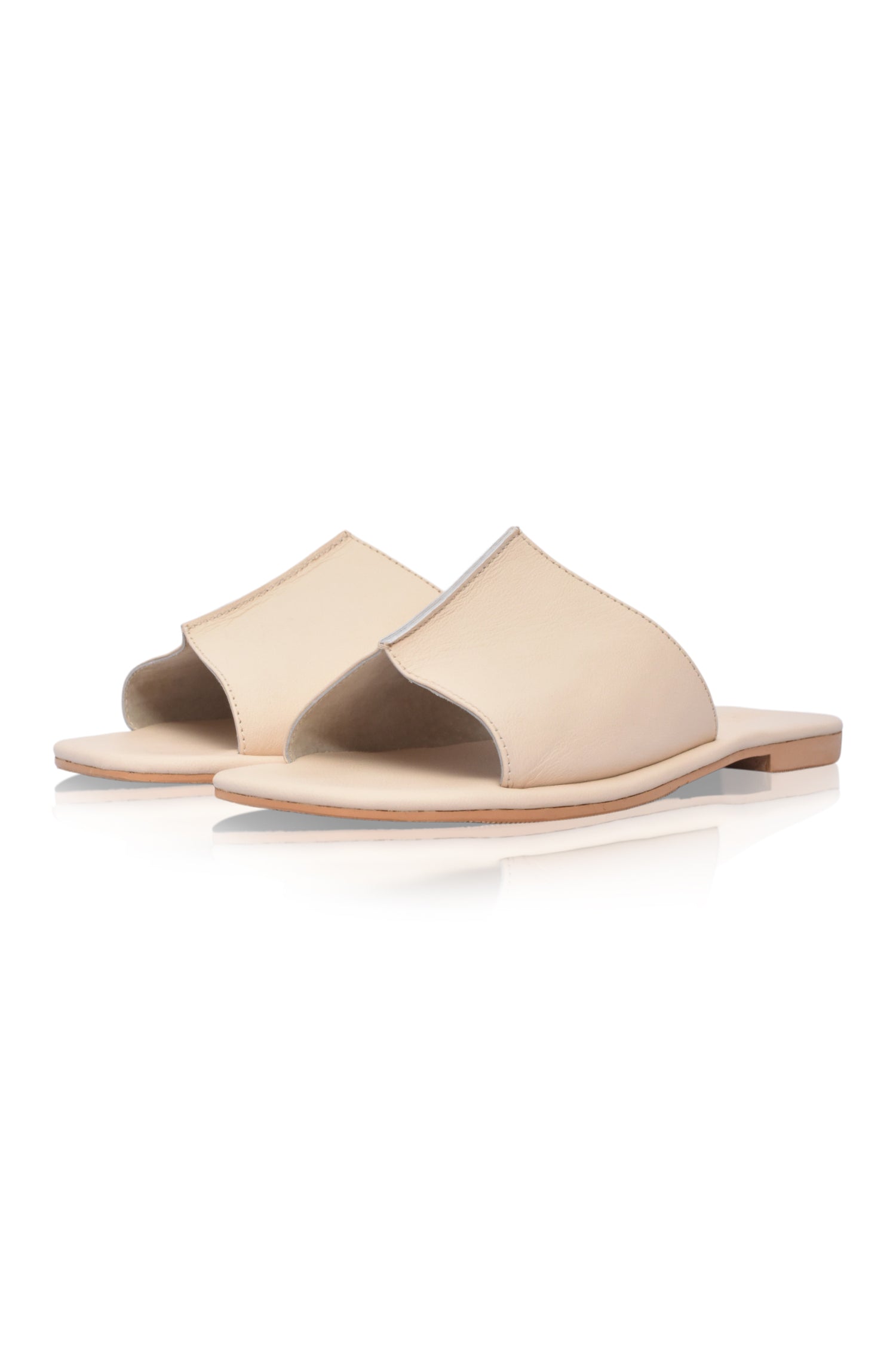 Bilbao Leather Slides-2