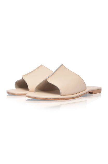 Bilbao Leather Slides-2