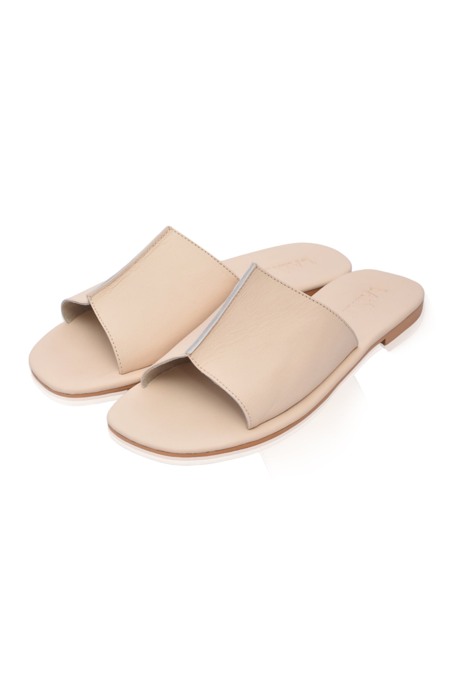 Bilbao Leather Slides-3