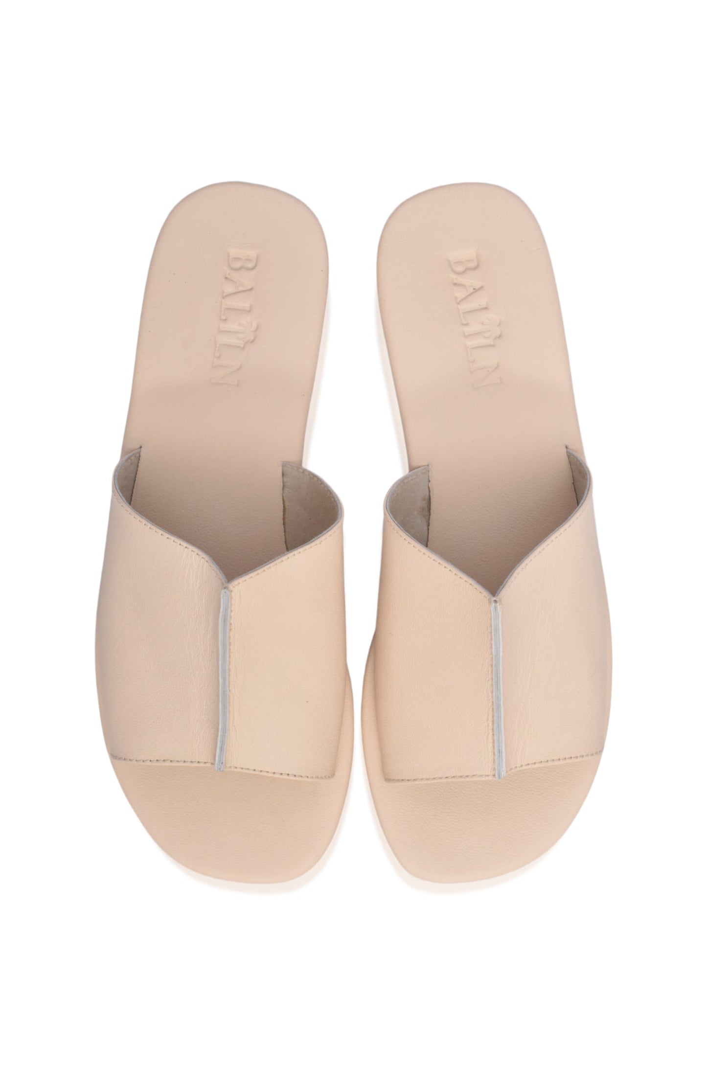 Bilbao Leather Slides-5