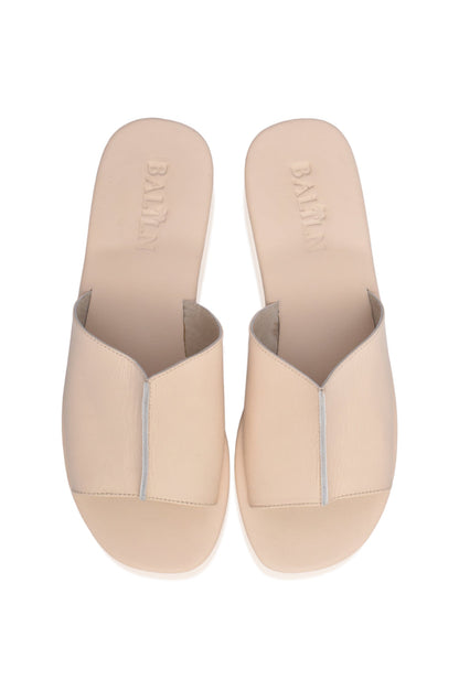 Bilbao Leather Slides-1