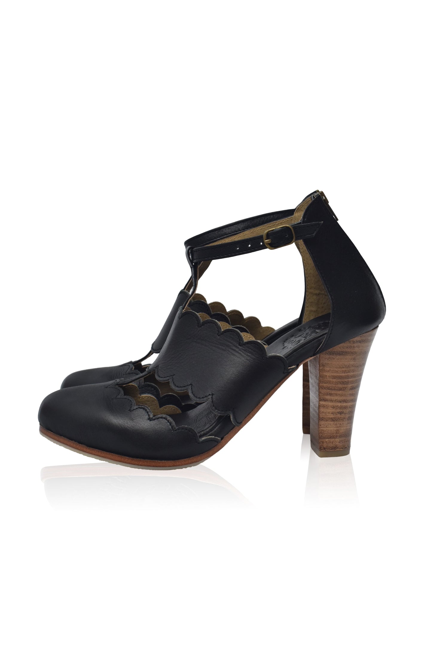 Incognito Leather Heels-5