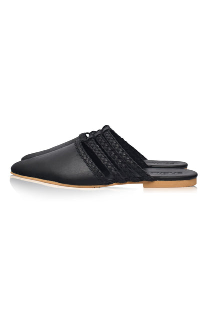 Breeze Pointy Toe Loafers-1