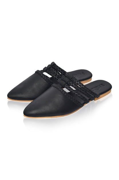 Breeze Pointy Toe Loafers-3