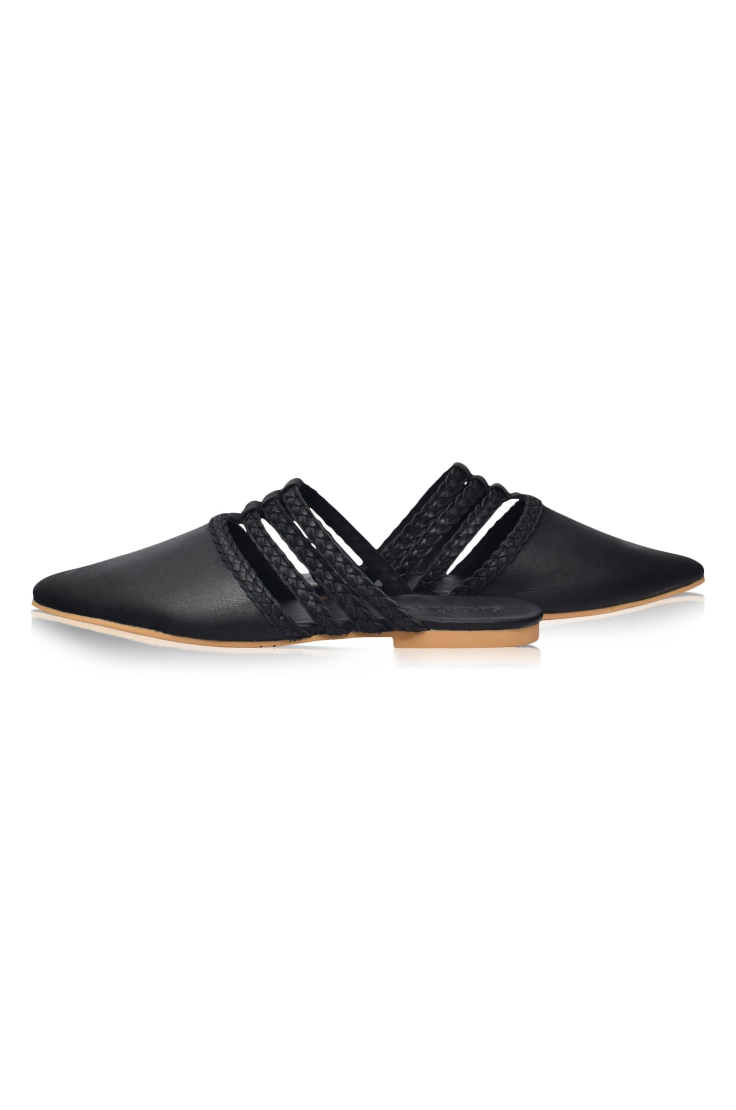Breeze Pointy Toe Loafers-2