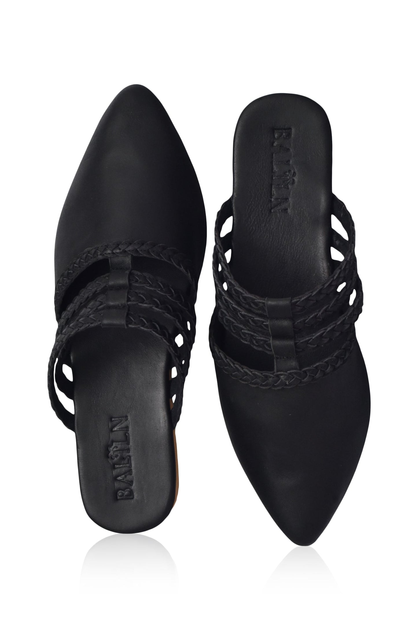 Breeze Pointy Toe Loafers-5