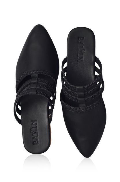 Breeze Pointy Toe Loafers-5