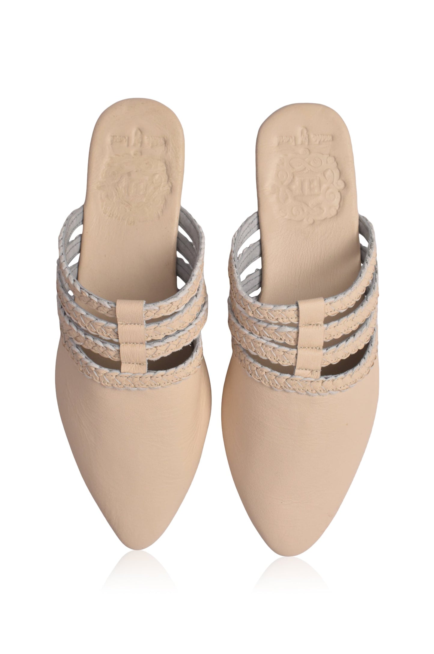 Breeze Pointy Toe Loafers-5