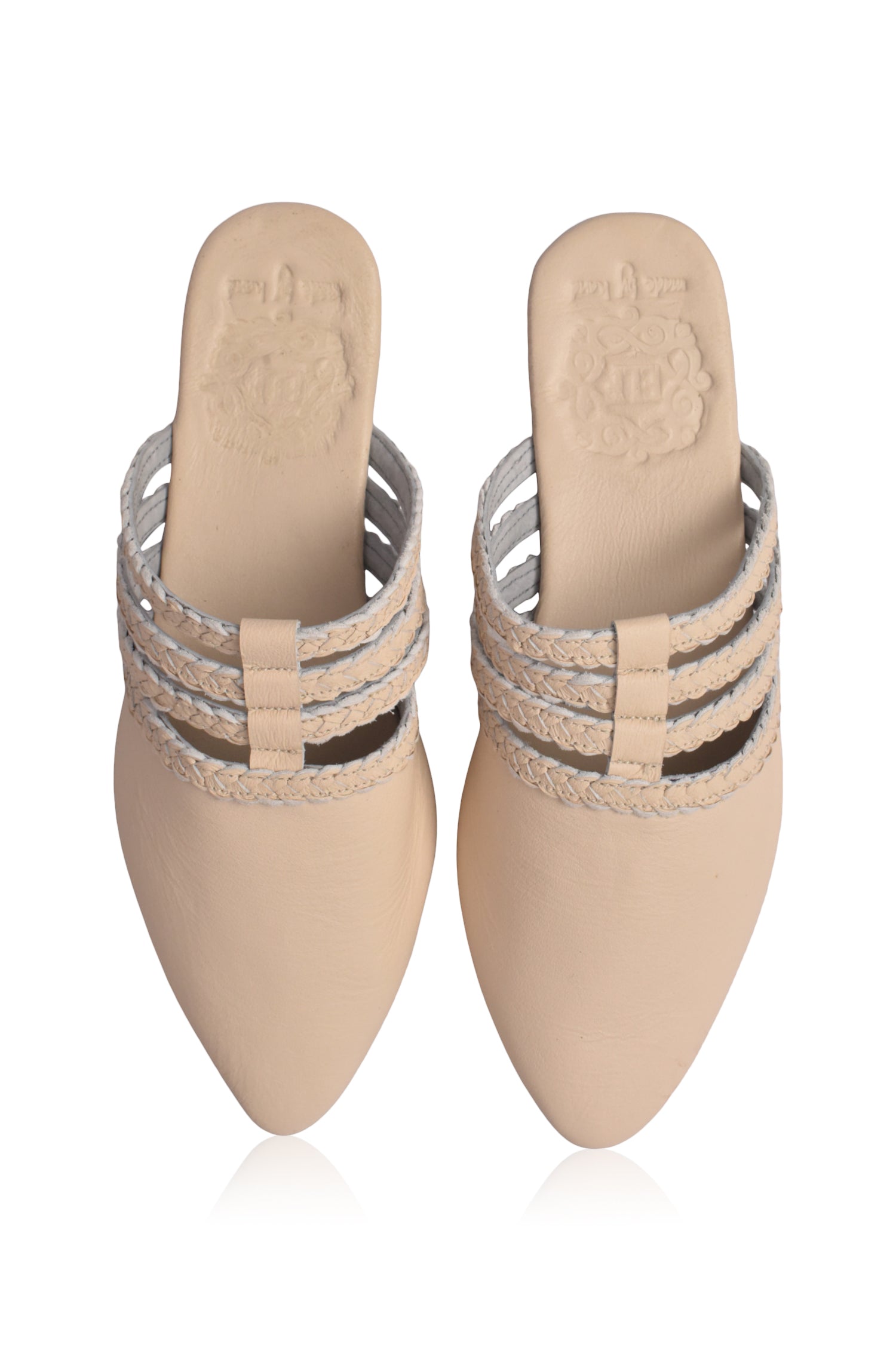 Breeze Pointy Toe Loafers-1