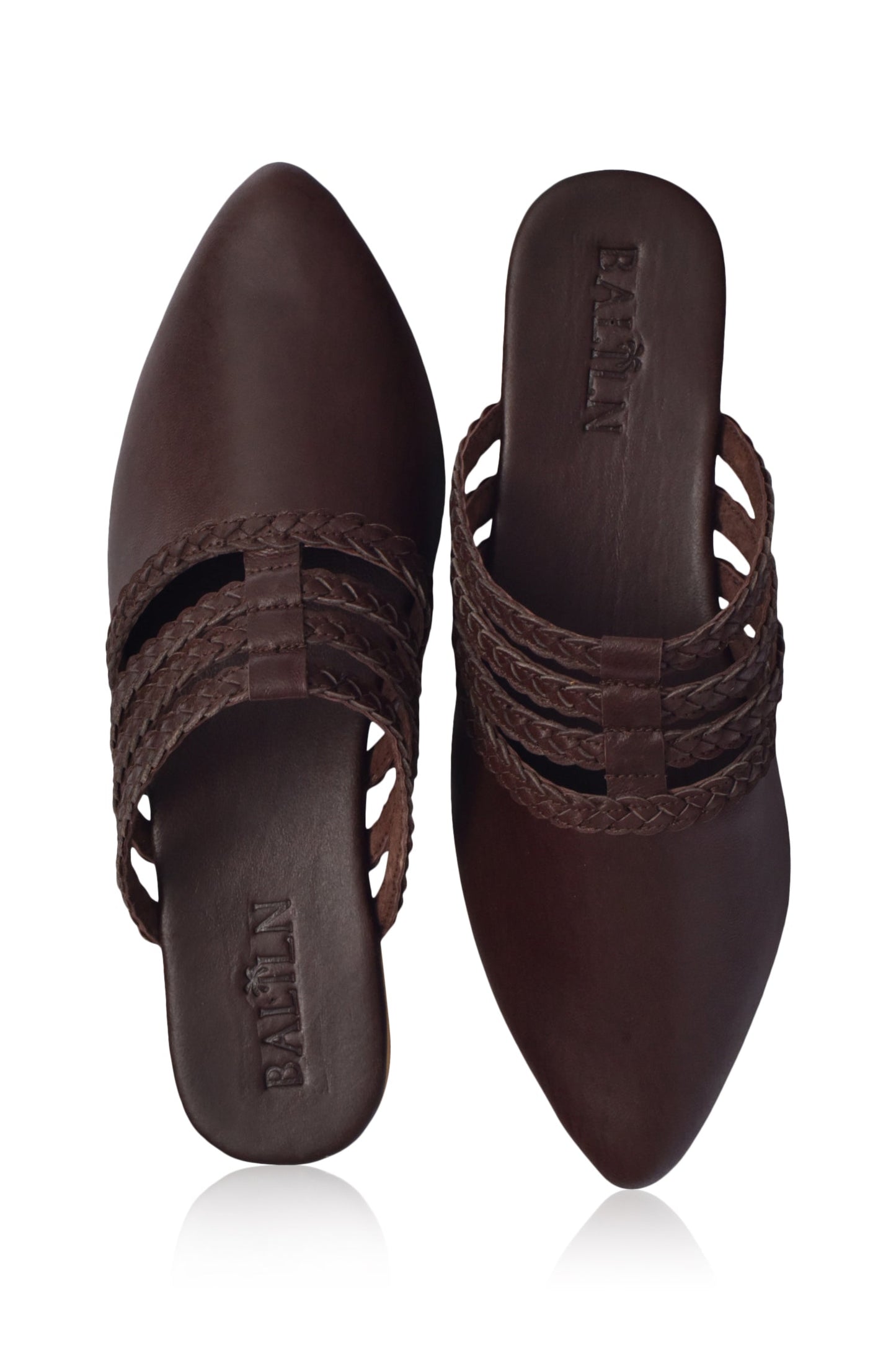 Breeze Pointy Toe Loafers-8