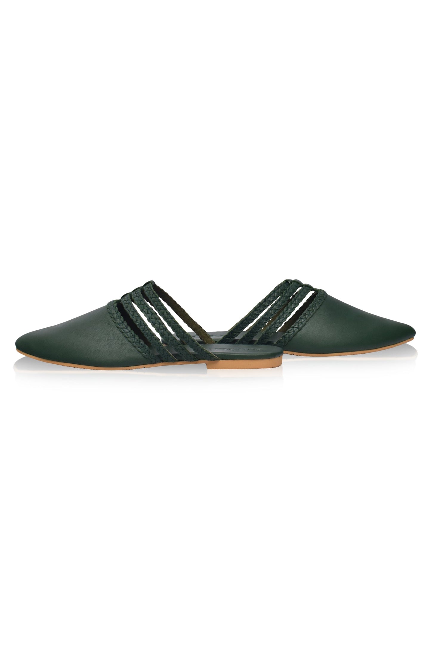 Breeze Pointy Toe Loafers-4