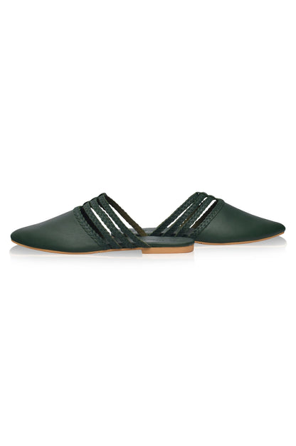 Breeze Pointy Toe Loafers-4